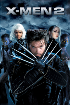 ดูหนังออนไลน์ X-MEN 2 United (2003) ศึกมนุษย์พลังเหนือโลก [พากย์ไทย]